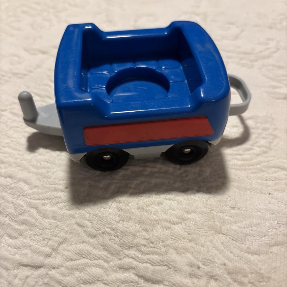 Fisher Price Little People REPLACEMENT TRAILER CAR for Lil Mover Motorized Train